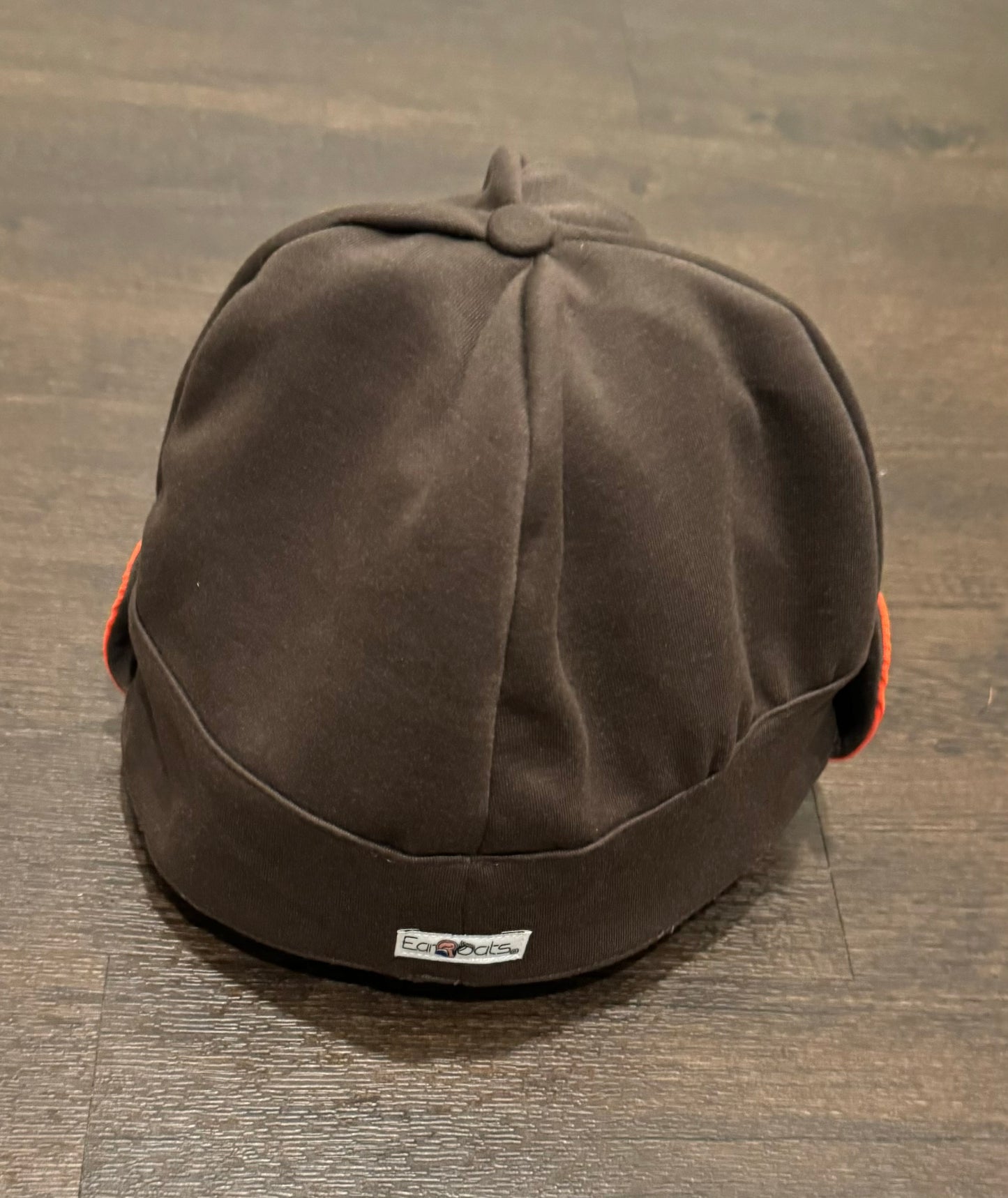 Brown and Orange Flip Hat- Adult