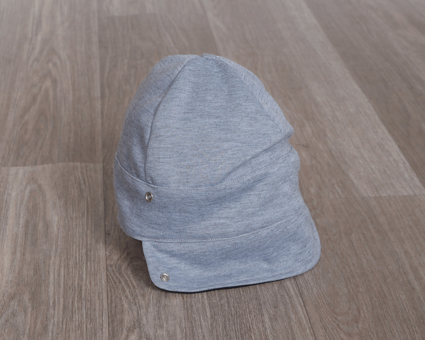 Gray Flip Hat - Adult