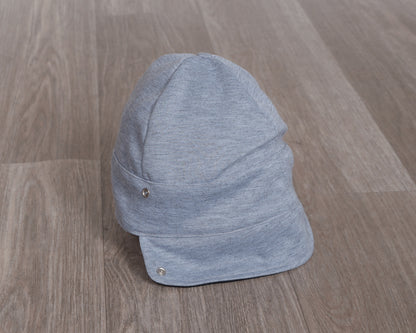 Gray Flip Hat - Adult