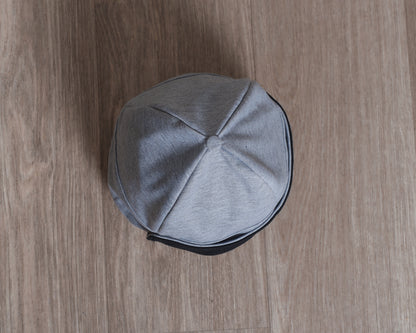 Gray Flip Hat - Adult