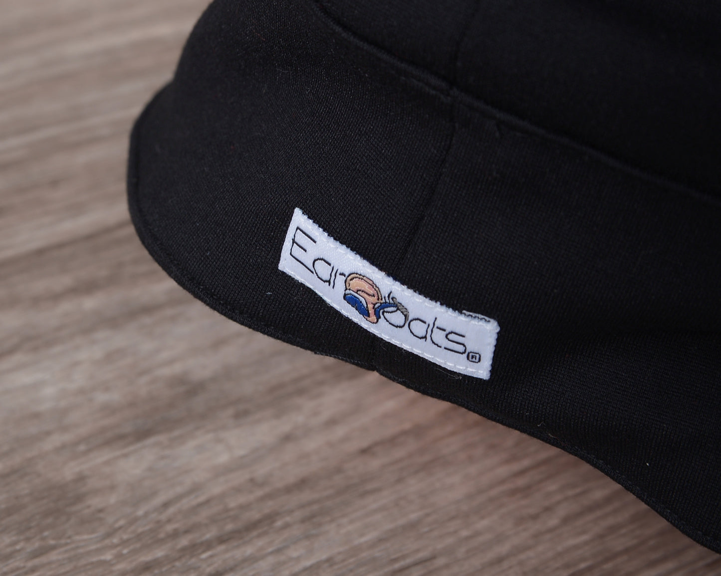 Black Flip Hat - Adult