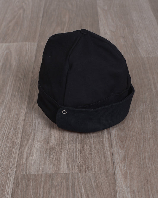 Black Flip Hat - Adult