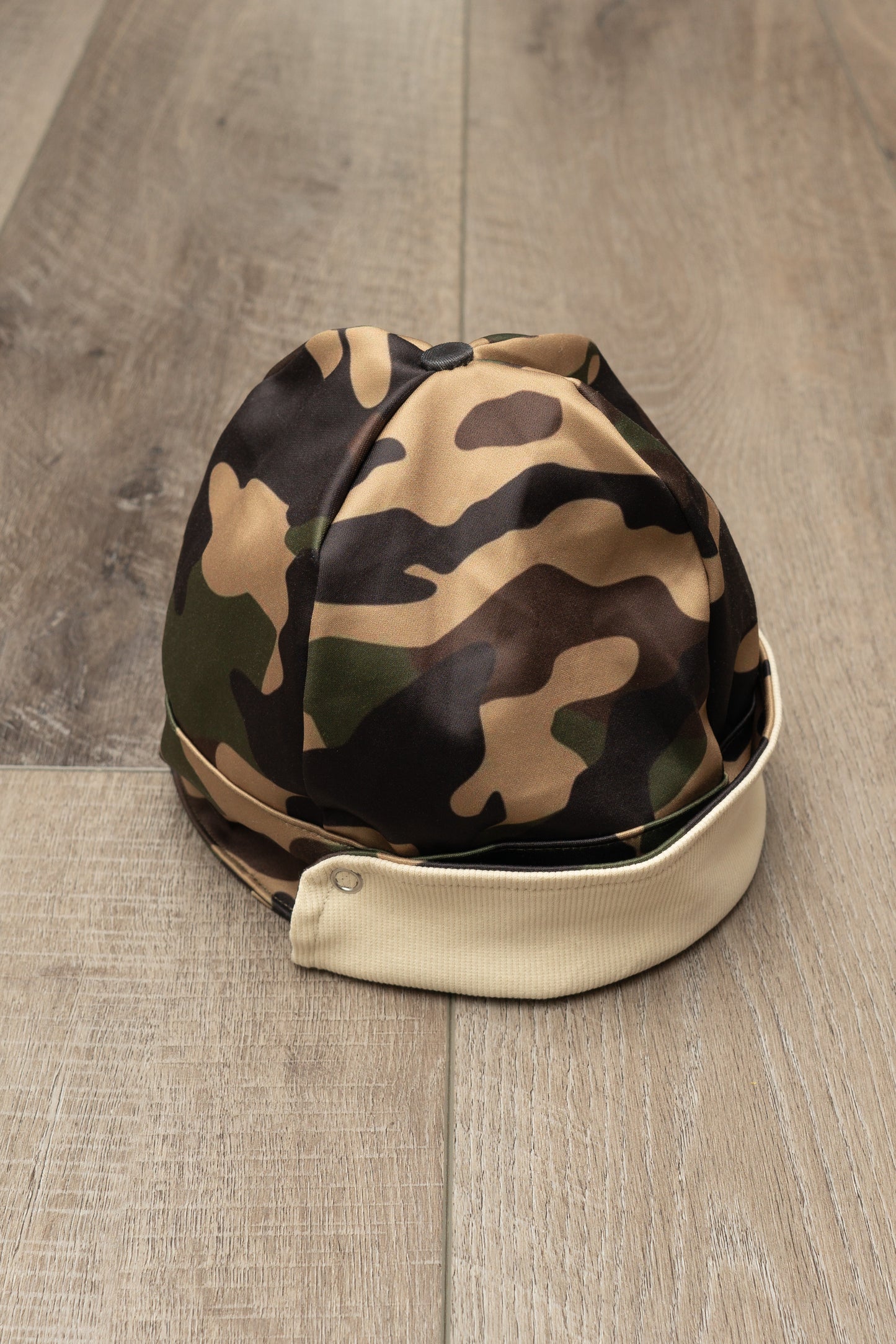 Camouflage Flip Hat- Adult