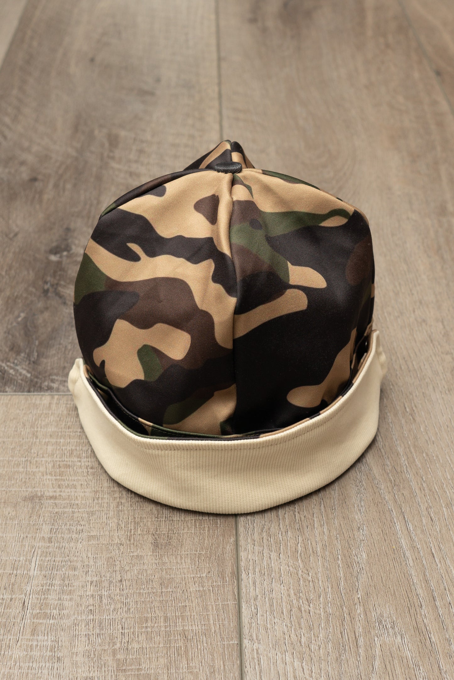 Camouflage Flip Hat- Adult