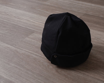 Black Flip Hat - Adult