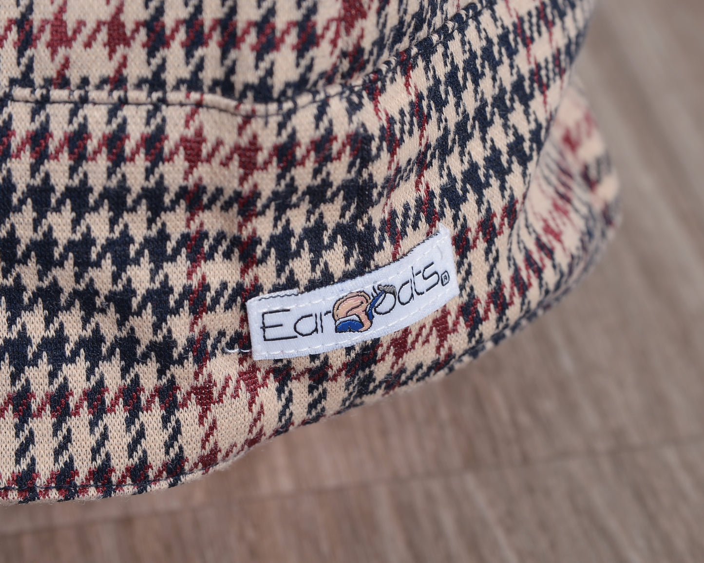 Beige Flip Hat - Adult